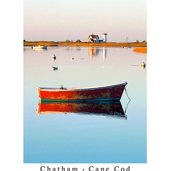 Chatham, Cape Cod Iconic Photographic Poster Print by photographer Christopher Seufert (Signed)