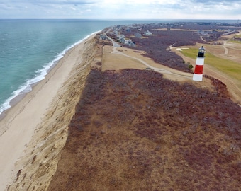 Sankaty Head Lighthouse on Nantucket  (Digital download for art prints)