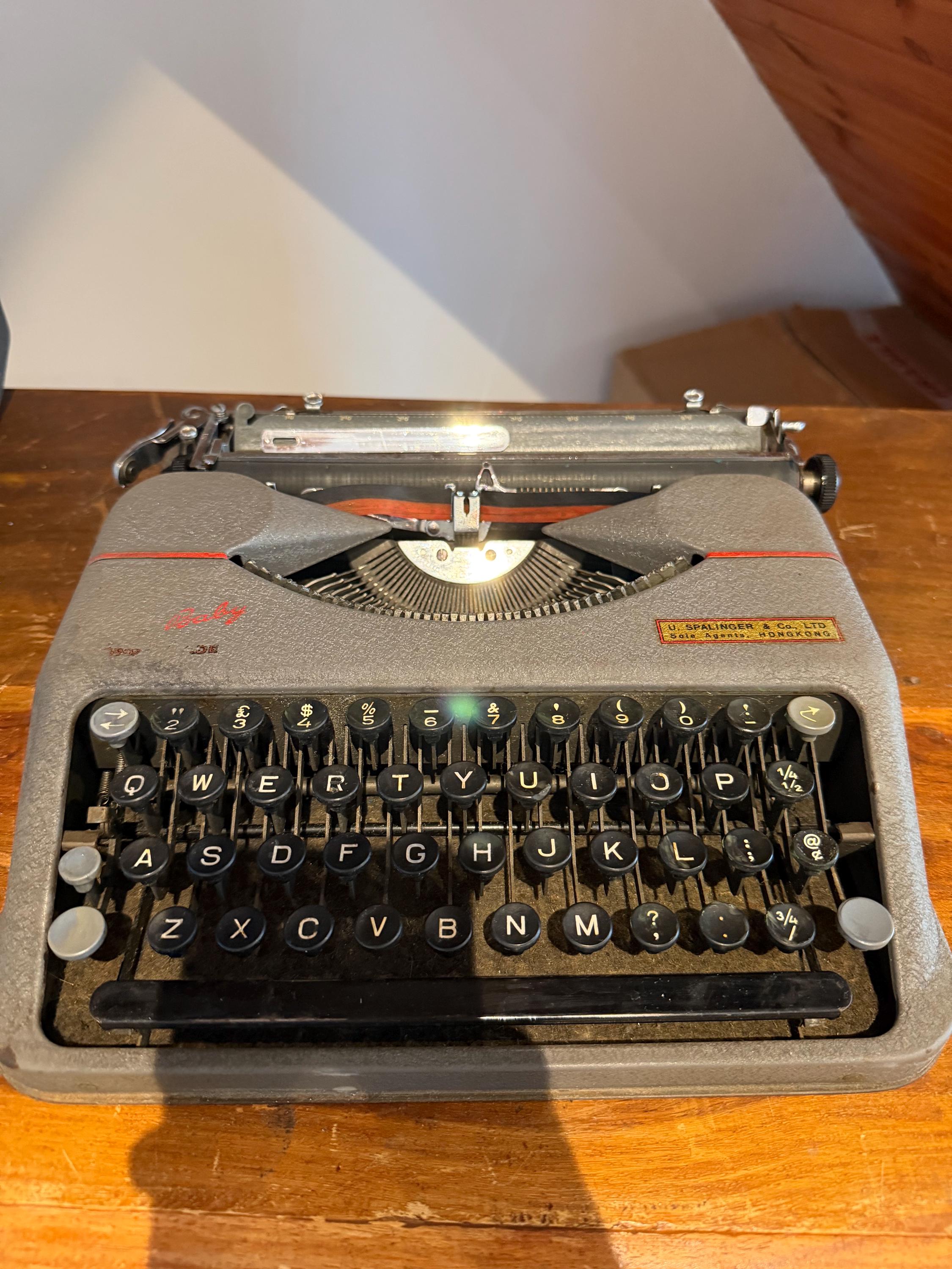 Hermes Baby Typewriter - Etsy
