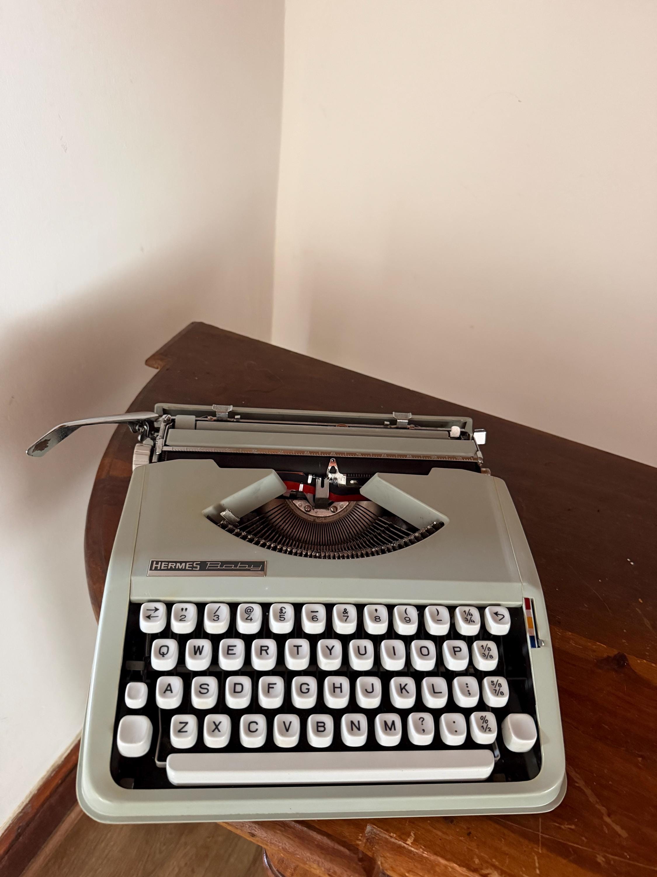 Hermes Baby Typewriter - Etsy