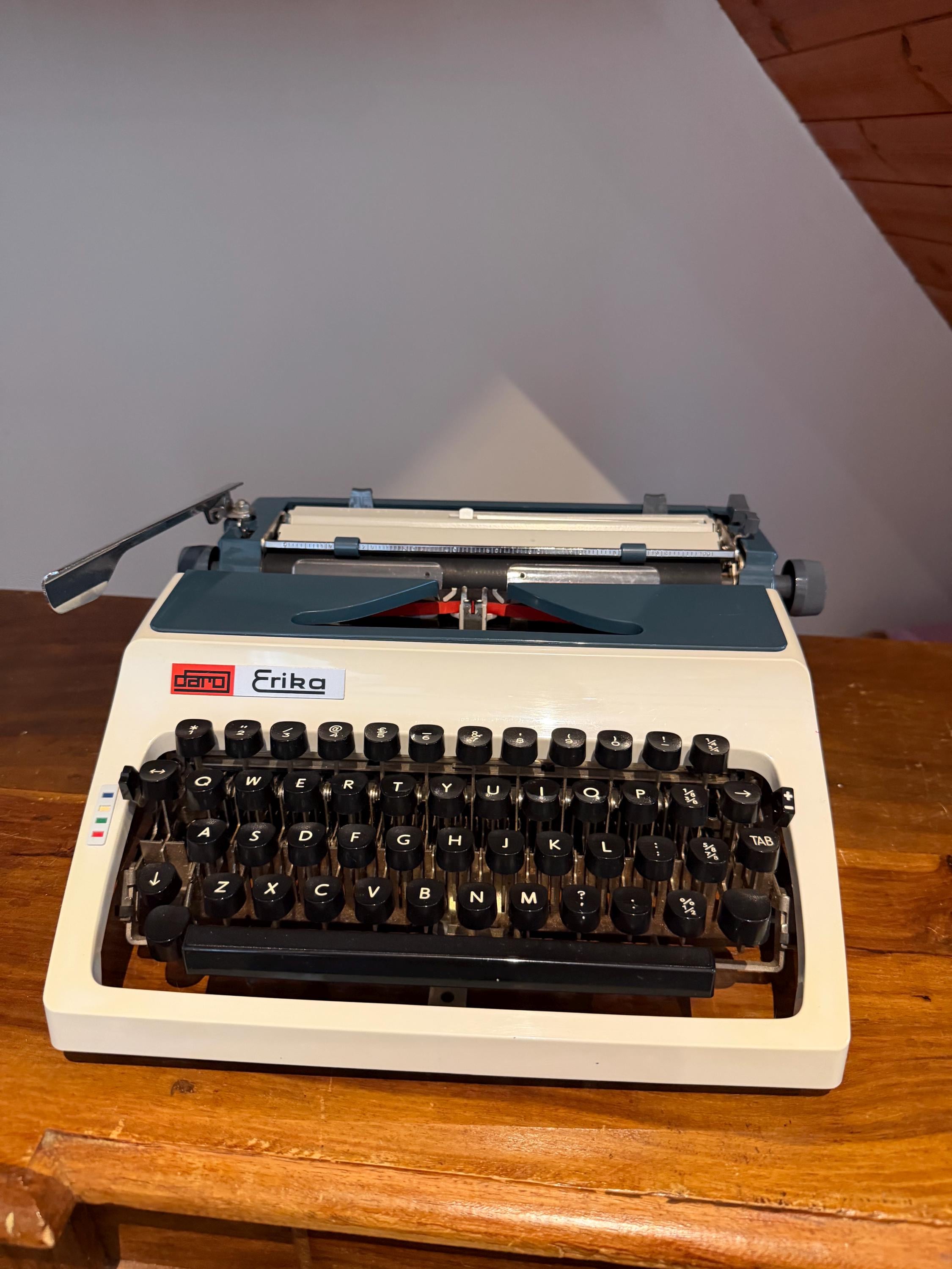 Erika Typewriter - Etsy