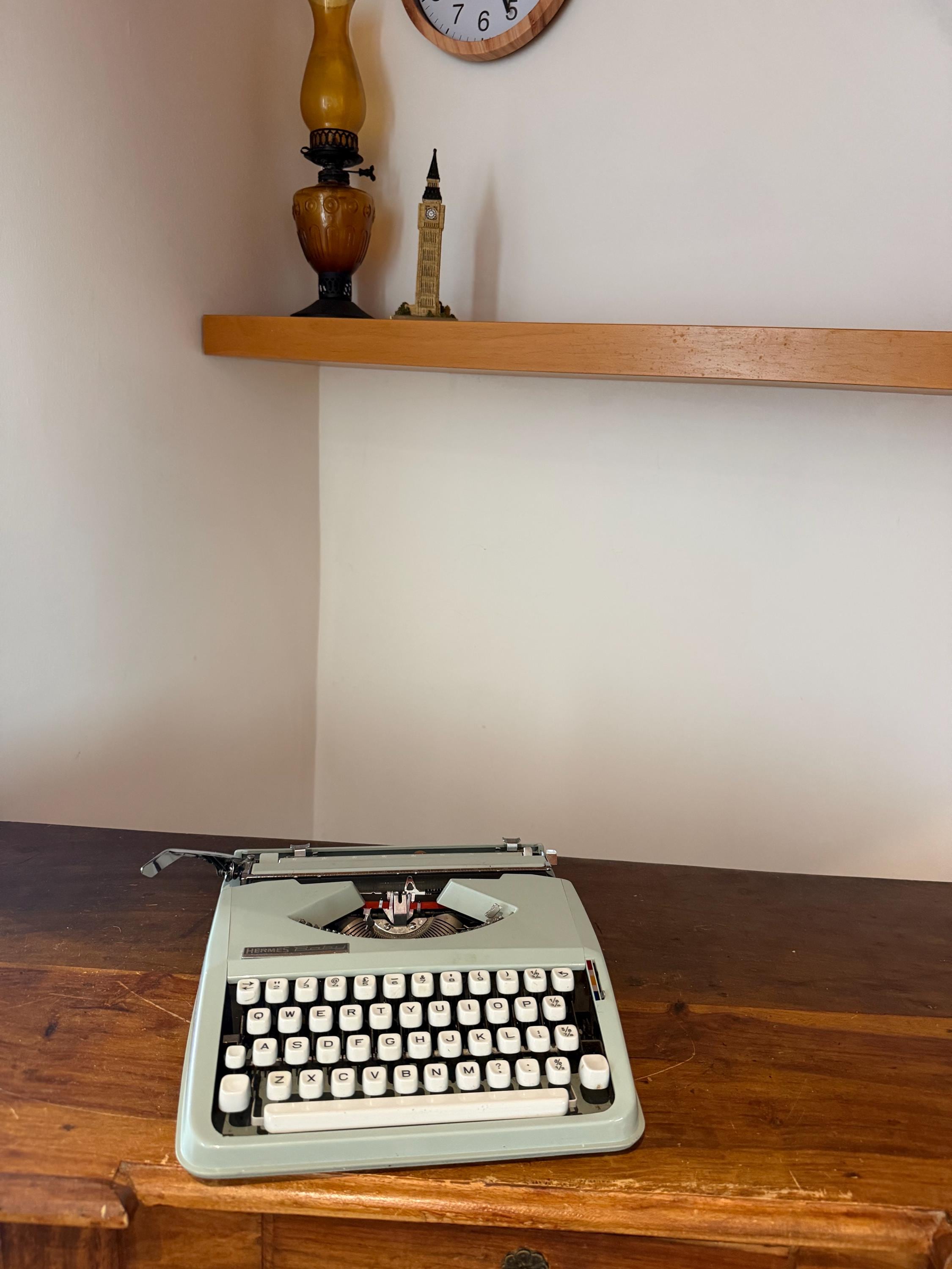 Hermes 3000 Typewriter - Etsy