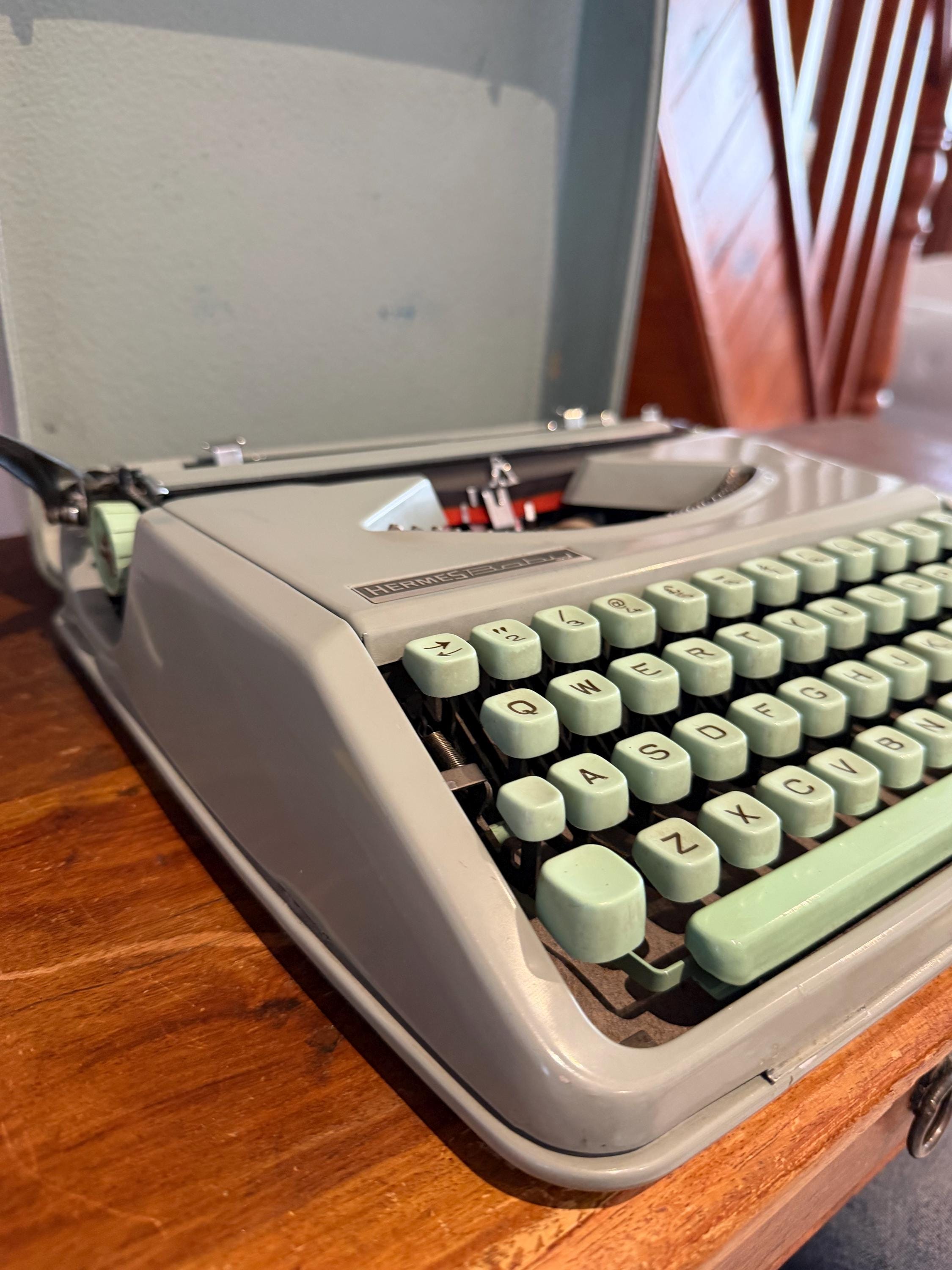 Hermes Baby Typewriter - Etsy