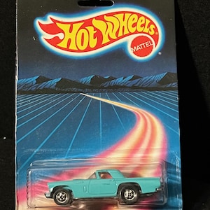 57 T Bird Hot Wheels - Etsy