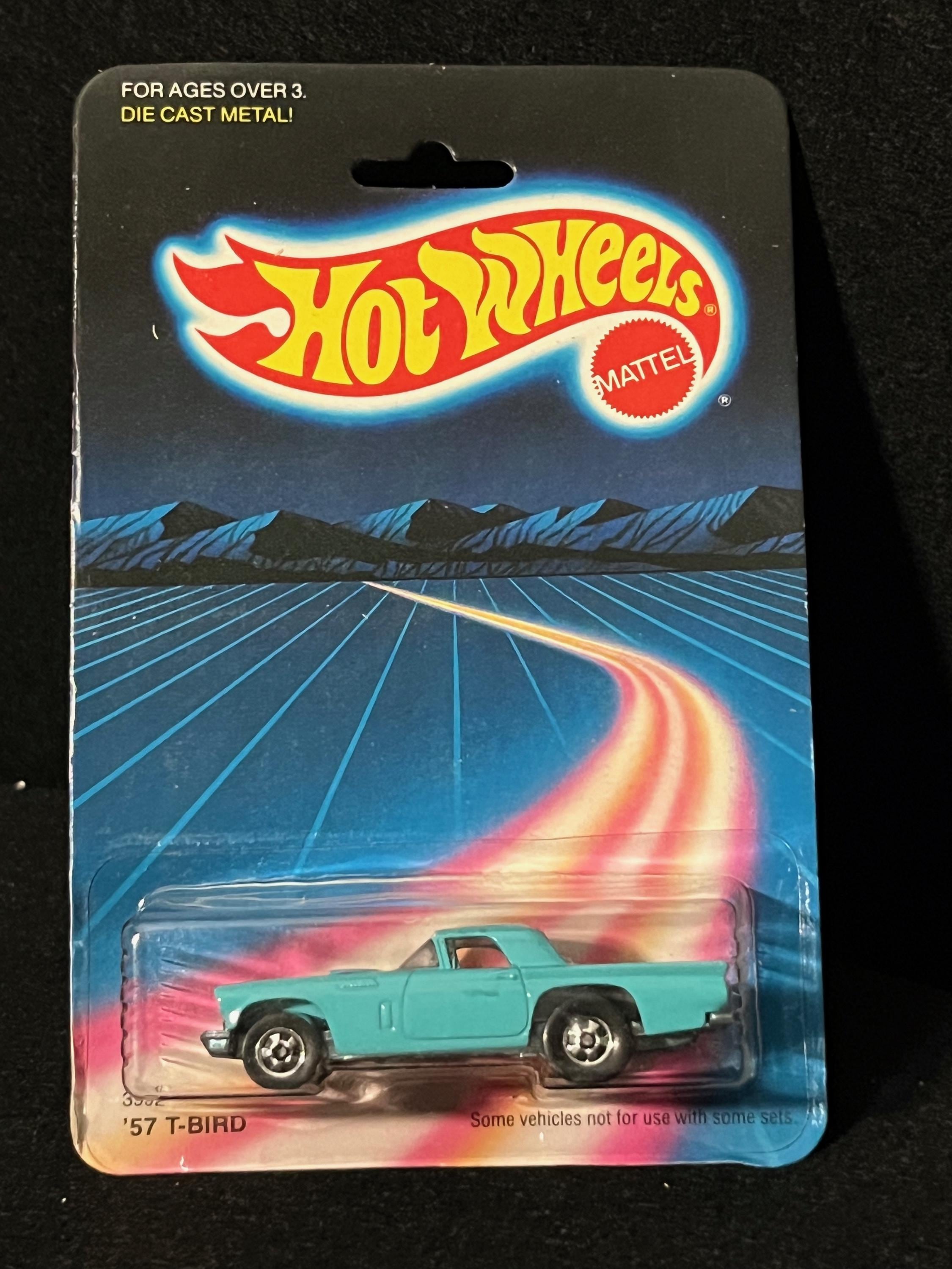 57 T Bird Hot Wheels - Etsy Canada
