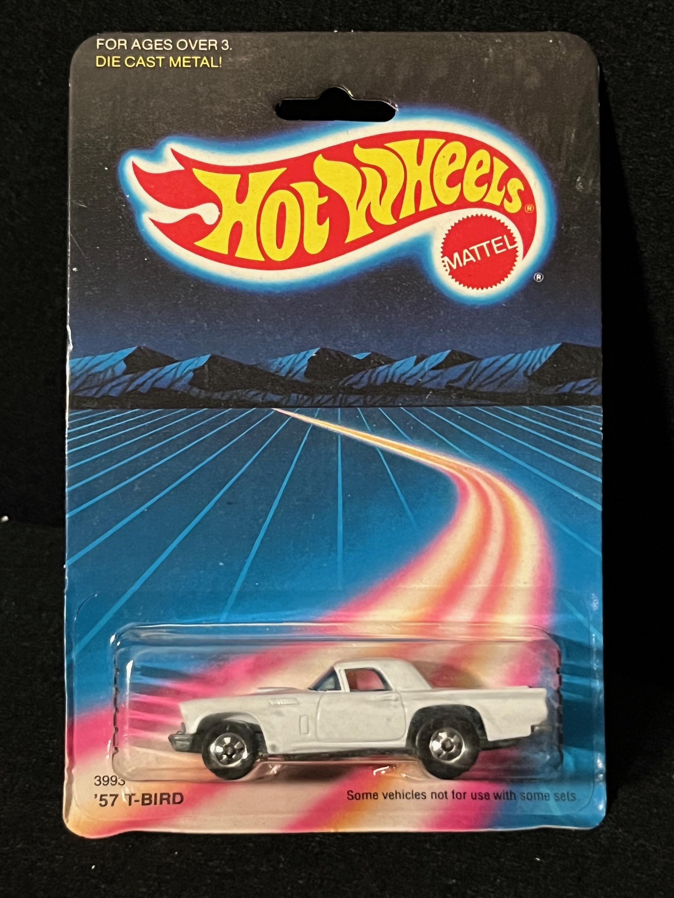 57 T Bird Hot Wheels - Etsy
