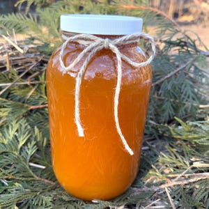 Amish Wildflower Honey - Raw Honey 6lb. - Crystalized Honey - From The Amish Countryside Farms in Tomah Wisconsin - Local Honey
