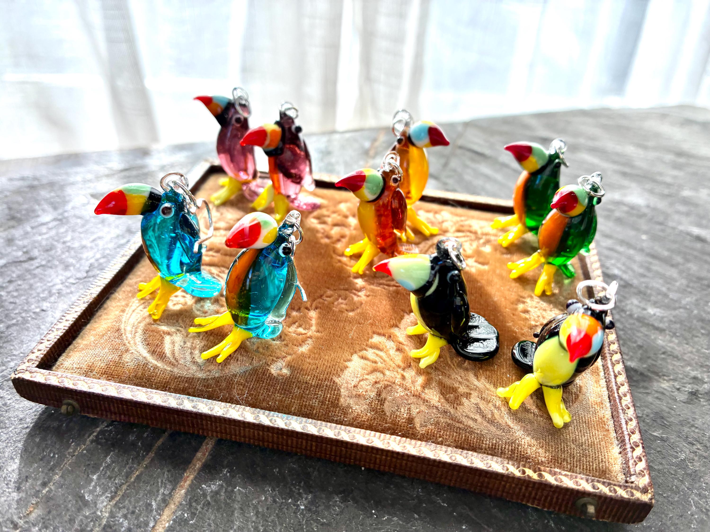 Vintage toucan lamp - Etsy 日本