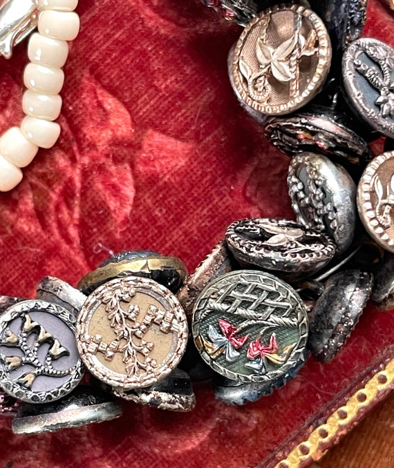 アクセサリー Button Works Necklace & Bracelet statement-button-necklace.jpg?