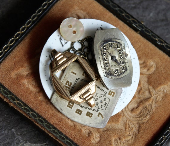 pocket watch style wrist watch