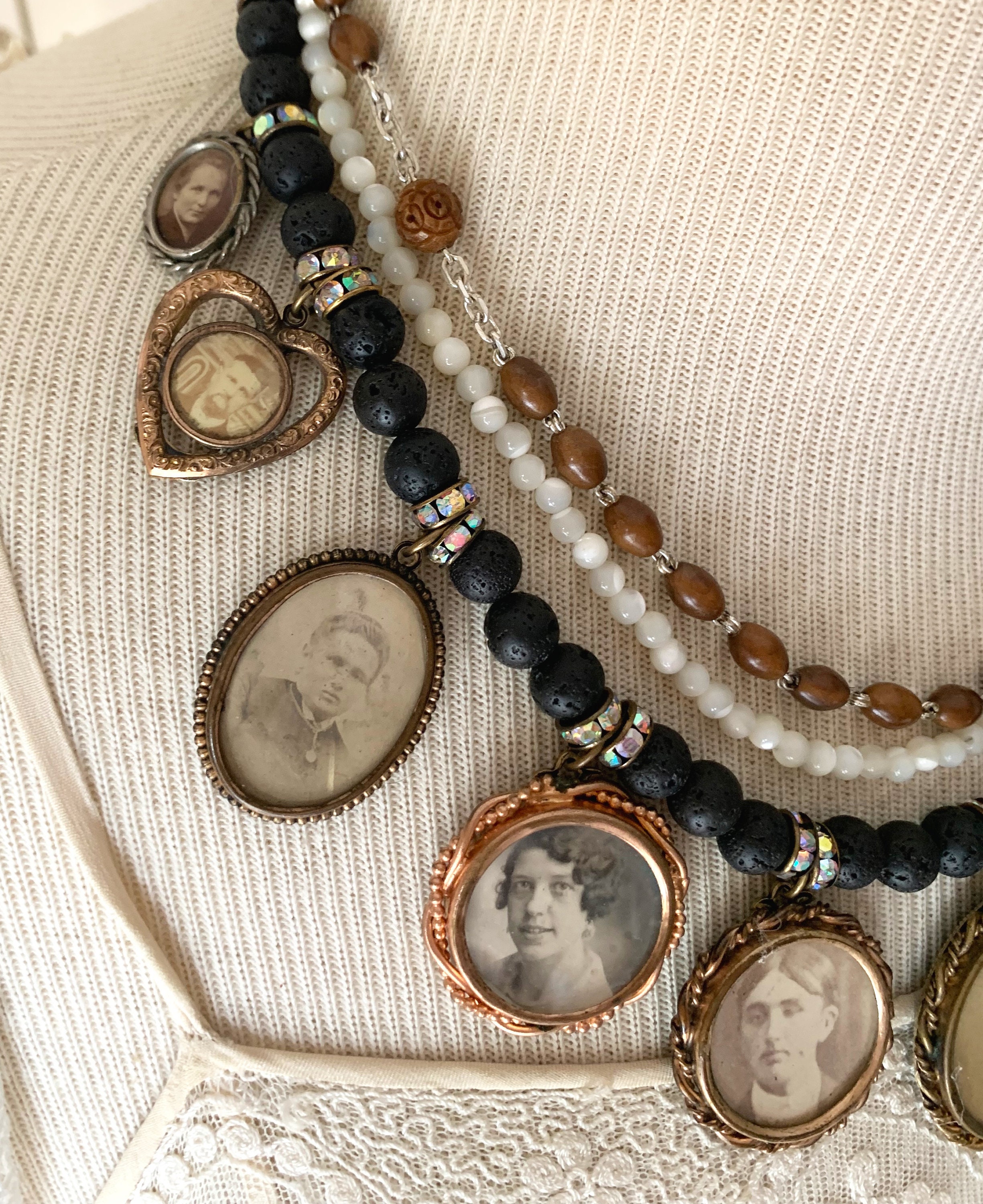 memento mori necklace