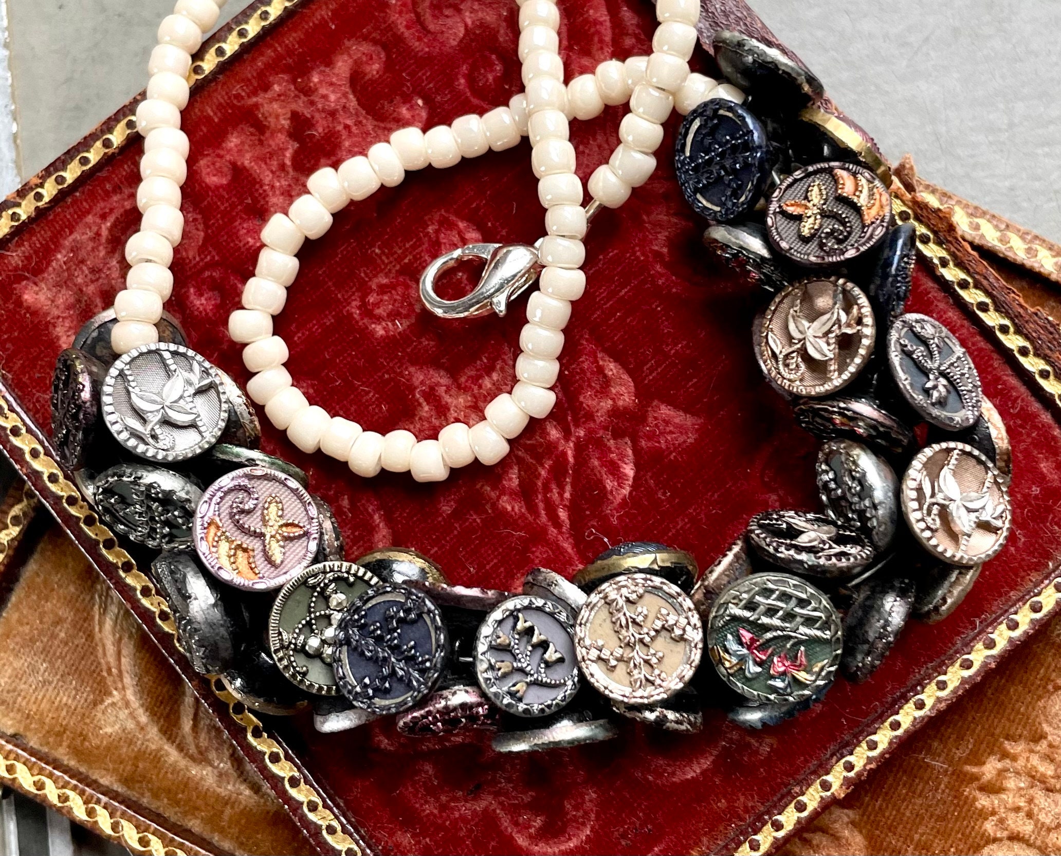 アクセサリー Button Works Necklace & Bracelet Button Works】BW Dead Stock 