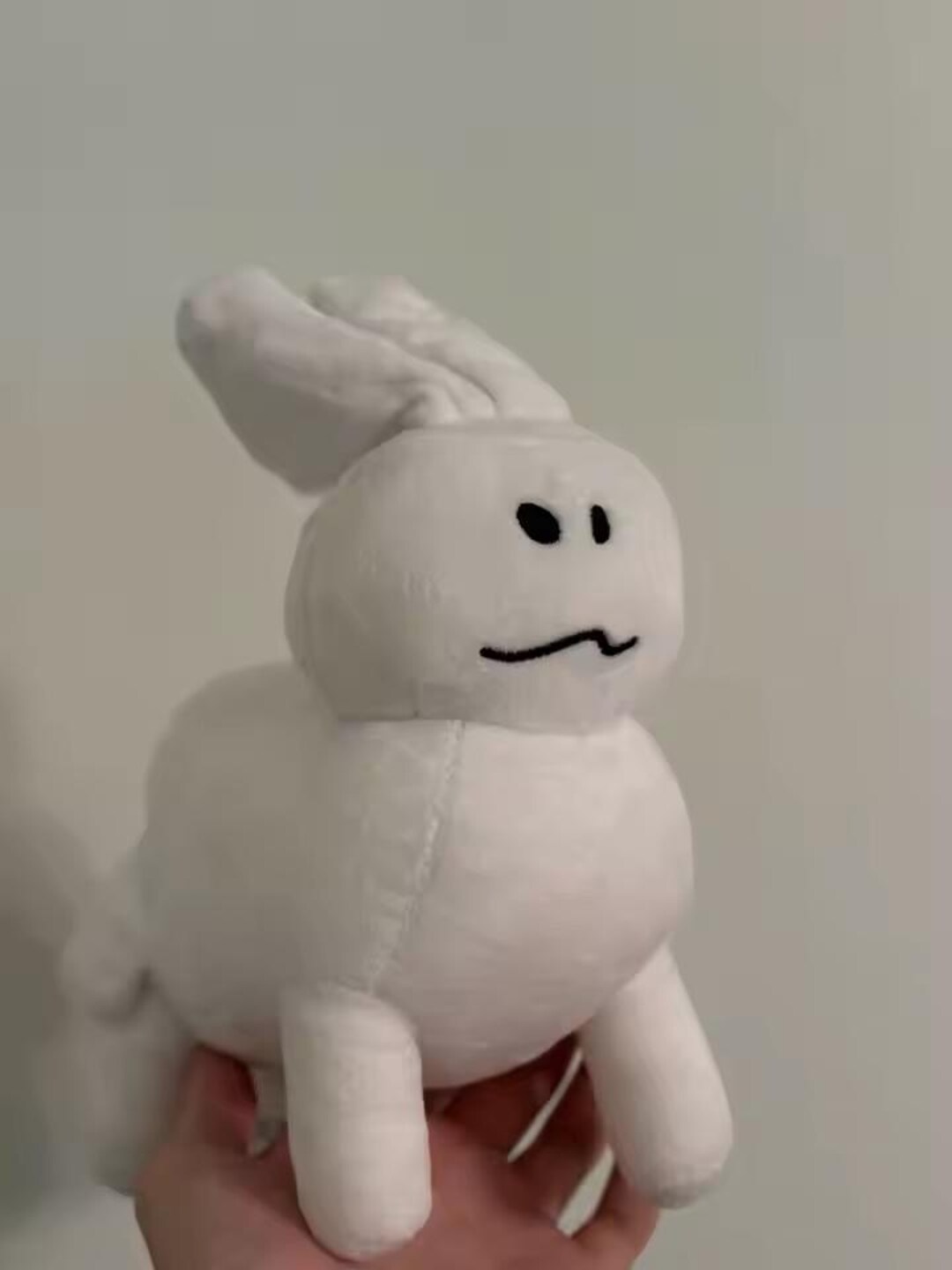 Forsaken Gubby Rabbit Plush – Soft Roblox Meme Plushie, Kawaii Stuffed ...