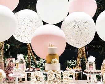 Round Balloons Etsy
