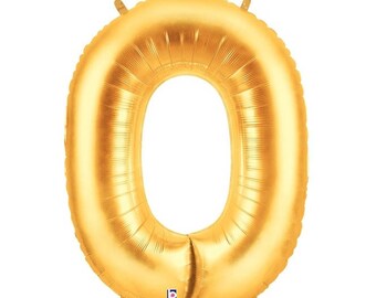 Huge Letter O Mylar Balloon Gold/Silver/Alphabet Balloons/40 inches Mylar Balloons for back drops, photo props, decorations and centerpieces