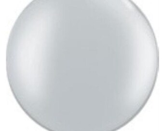 30 inches giant balloon for Wedding, centerpieces, Baby Showers, Quinces, Sweet Sixteen, Birthday Parties
