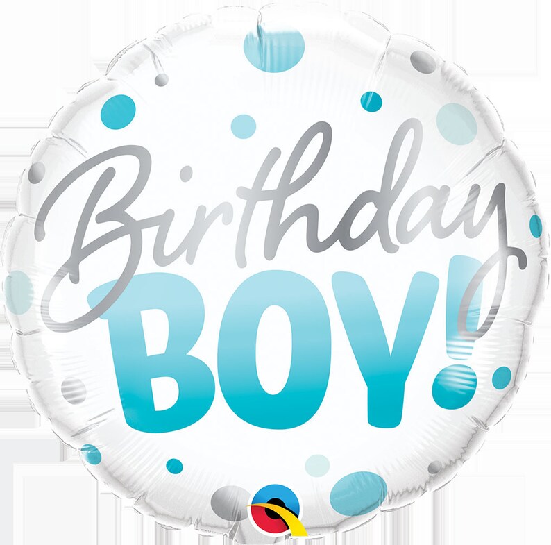 and Gifts. photo backgrounds Birthday Boy foil balloon for birthday parties photo props drive-by parties party decorations