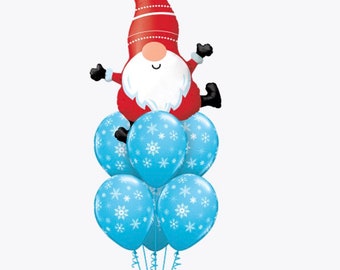 42 inches height Gnome  foil balloon, for backgrounds and photo props, ballon garlands, centerpieces and decorations.
