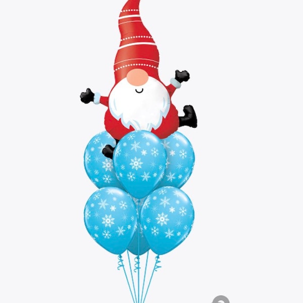 42 inches height Gnome  foil balloon, for backgrounds and photo props, ballon garlands, centerpieces and decorations.