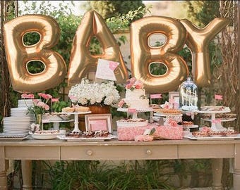 thumbnail interactive-video image 1 of Large Foil Alphabet Letter Balloons – 32-34 Inch Multi-Color For Birthday, Wedding, Party Decor (Single Letter) 1 of 6