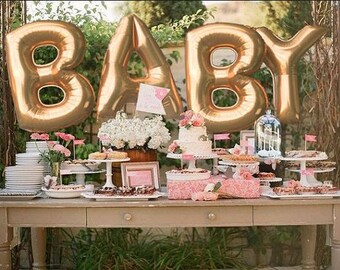 Large Foil Alphabet Letter Balloons – 32-34 Inch Multi-Color For Birthday, Wedding, Party Decor (Single Letter)