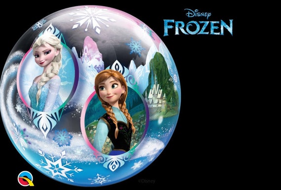 Disney Frozen, Minnie, Mickey, Toy Story 22 inches bubble balloons for birthday parties, centerpieces, party decorations, gift bags Il_570xn