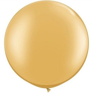 Metallic and Pearlized 30 inches giant balloon for Wedding, centerpieces, Baby Showers, Quinces, Sweet Sixteen, Birthday Parties
