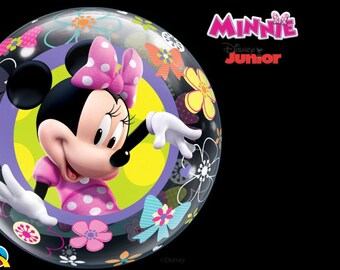 Disney Frozen, Minnie, Mickey, Toy Story 22 inches bubble balloons for birthday parties, centerpieces, party decorations, gift bags
