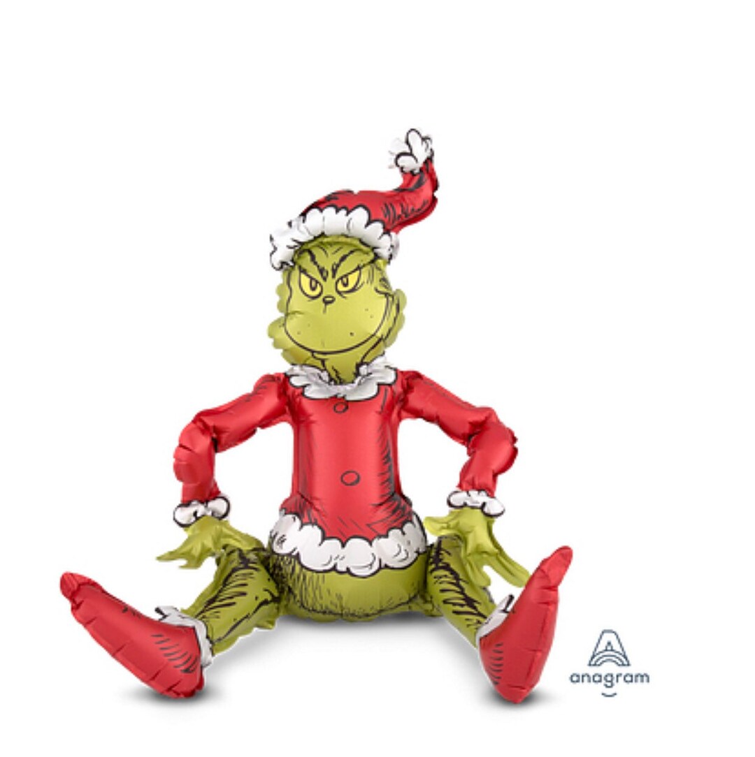 The Grinch Stole Xmas Supershape Foil Balloon main image 0