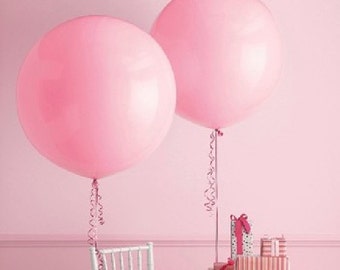 Giant 36 inch balloon for parties decoration, balloon garlands, centerpieces, photo props, background decorations and gifts