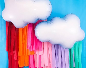 30"  Cloud Foil Balloon for party decorations, gifts, photo props, wall decorations, and Balloon garlands