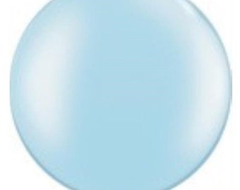 Metallic and Pearlized 30 inches giant balloon for Wedding, centerpieces, Baby Showers, Quinces, Sweet Sixteen, Birthday Parties