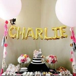 Huge 36 inches Balloon for birthdays, gender reveal parties, centerpieces, photo props, weddings, birthdays.