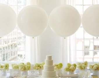 Round 17  inches in diameter balloons for Wedding, centerpieces, Baby Showers, Quinces, Sweet Sixteen, Birthdays, outdoor parties, photos.