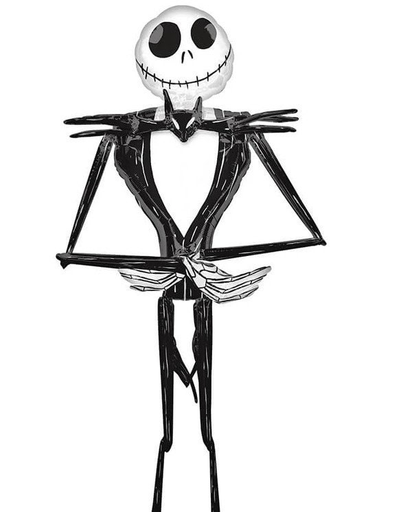 Jack Skellington 84 inches high balloon, Jack Skellington 16