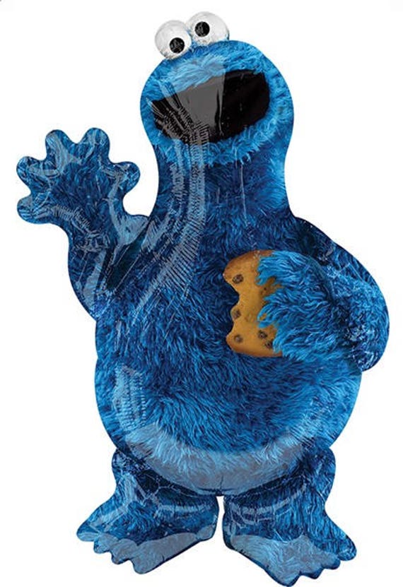 Sesame Street Elmo Waving Super Shape Mylar Party Balloon Sesame Street Elmo Waving Super Shape Mylar Party Balloon