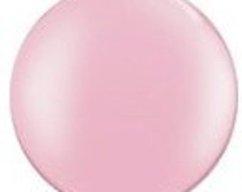 Giant balloon in the color of your choice for Wedding, centerpieces, Baby Showers, Quinces, Sweet Sixteen, Birthday Parties