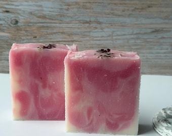 Blush Bloom | Floral Tallow Soap Bar