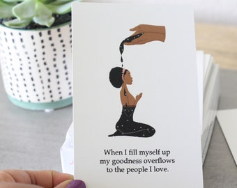 Affirmation Card Deck, Cards, Love Yourself, Self Love, Affirmation Deck, Affirmations