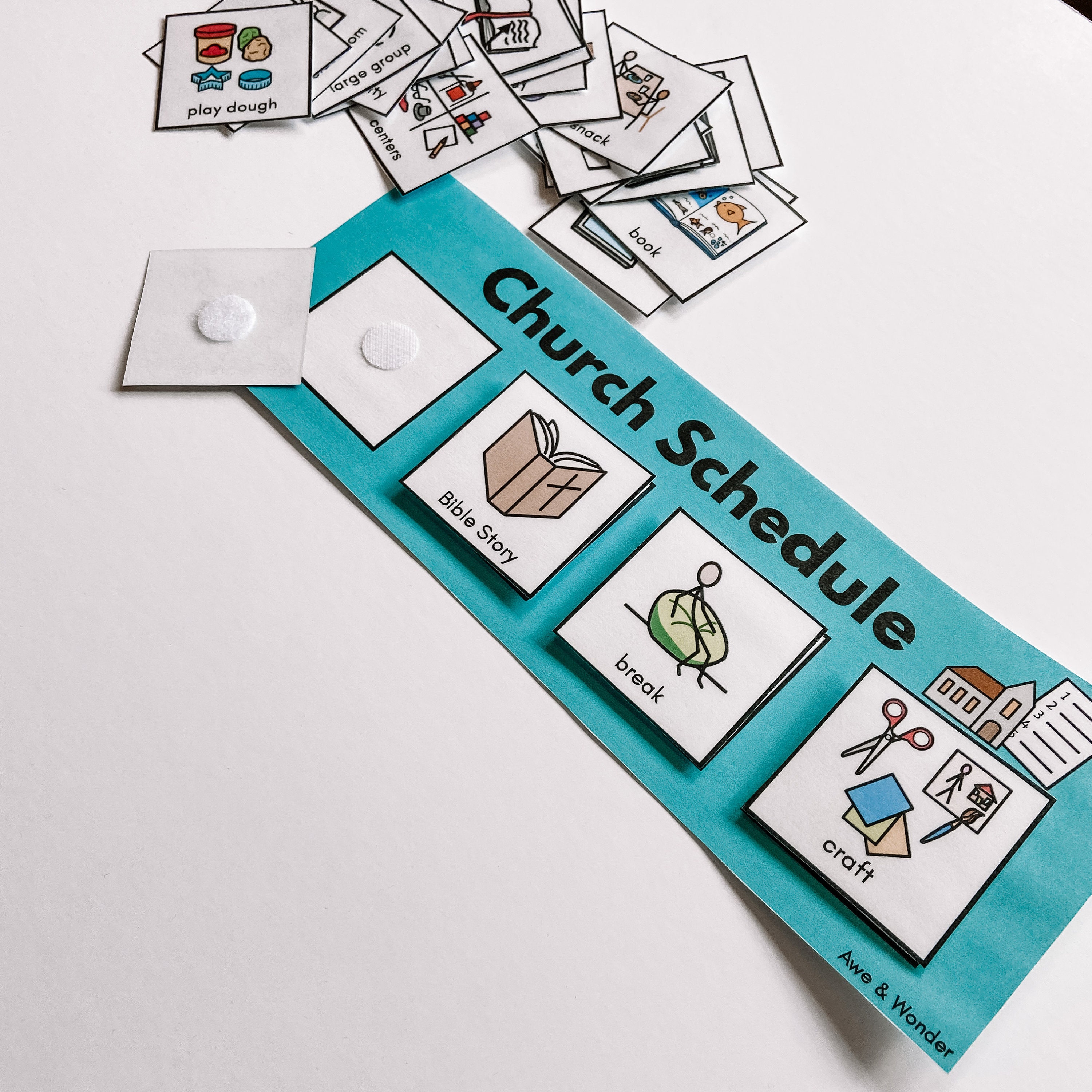 visual-schedule-for-children-s-ministry-etsy