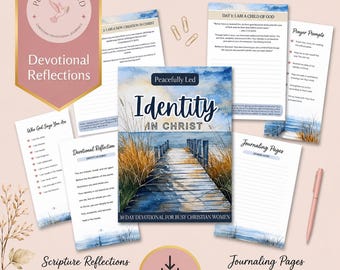 Christliche Andacht Zeitschrift | 30-Tage-Identität in Christus Bibelarbeit PDF