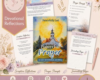 Christliches Gebetstagebuch | 30-Tage-Schrift-Andachtsreflexion PDF