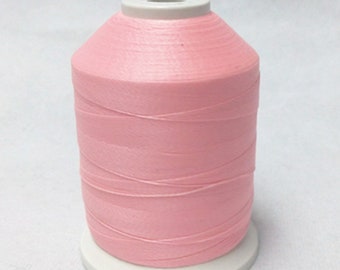 Glow in the dark Thread - 1000 Meters - #40 - Pink