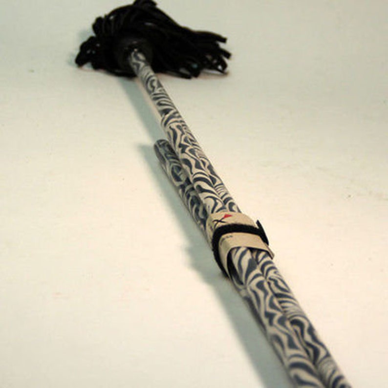 Mosquito 22 Z-Stix Made to Order Handmade Juggling Sticks-FlowerDevil Stick