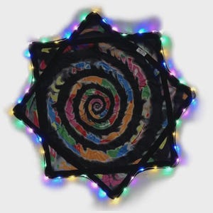 Mougee Spark Flow Star - AIR 28" MIDWAY 24" - Rechargeable Multi-Colored LED Lights - 3 Modes