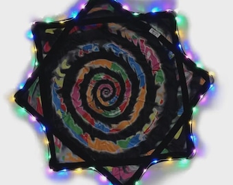 Mougee Spark Flow Star - AIR 28" MIDWAY 24" - Rechargeable Multi-Colored LED Lights - 3 Modes