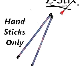 Z-Stix handgemaakte vervangende handsticks voor jongleerstokken-Flower/Devil Stick-ALLEEN handstick