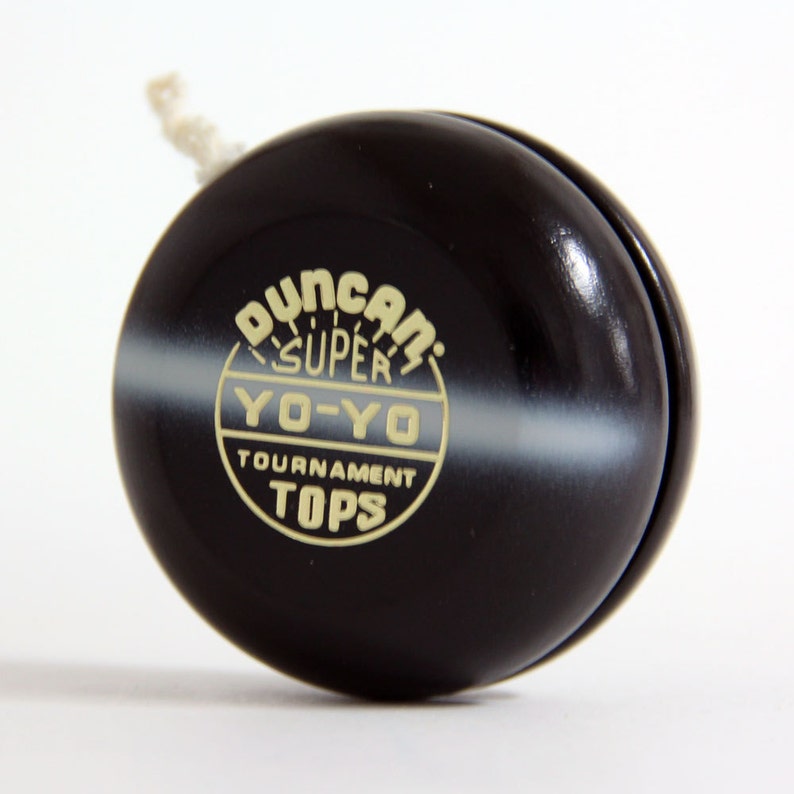 YOYO Duncan Vintage 1990's Era Super YoYo Tournament Top Etsy