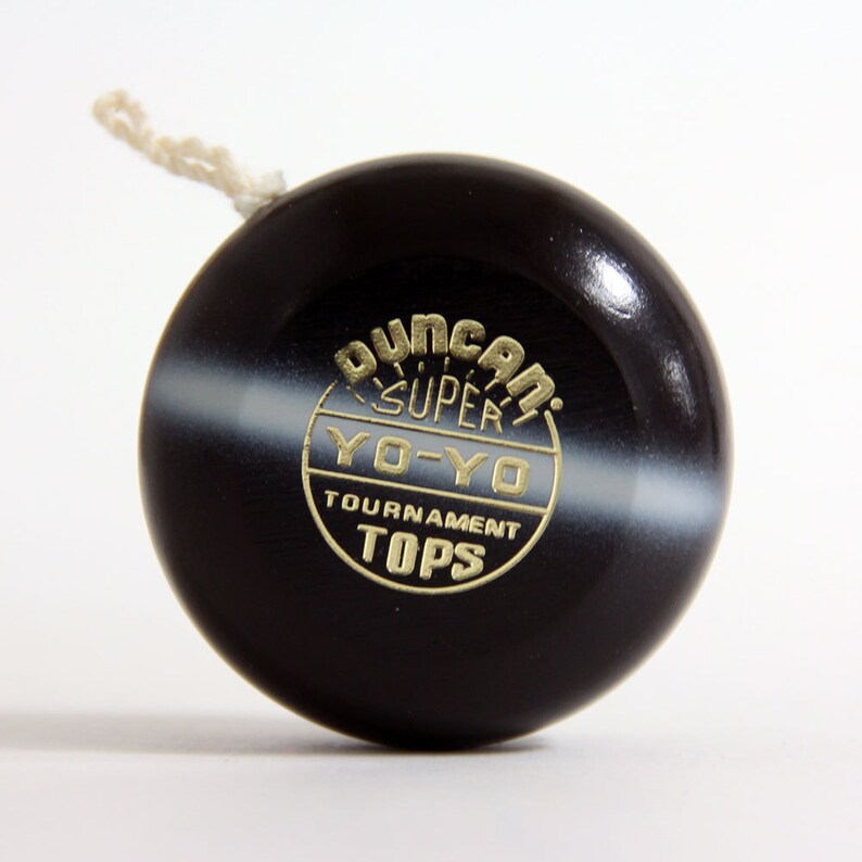 YOYO Duncan Vintage 1990's Era Super YoYo Tournament Top Etsy