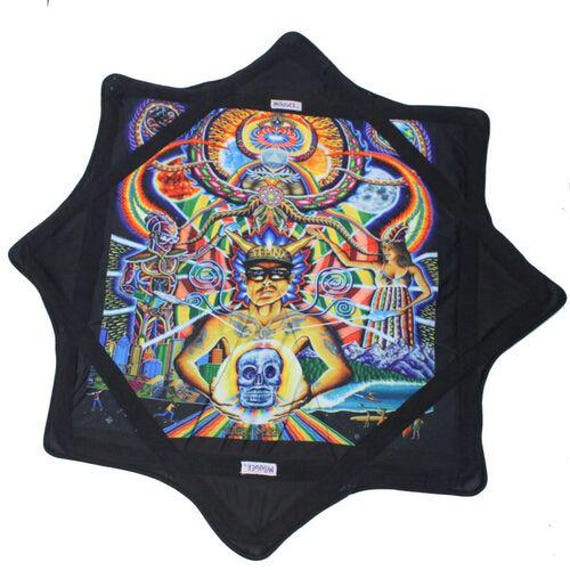 Mougee Star Flow Star - Chris Dyer Artist Series Flow Toy (Air Or Classic, 28-inch)